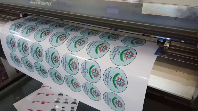 Sticker Printing Singapore
